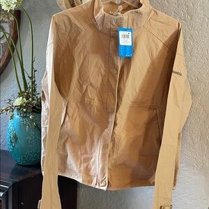 Columbia Beige Utility Jacket